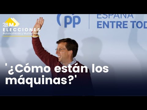 La divertida frase de Almeida para celebrar su mayoría absoluta en Génova