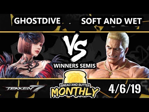 BnB 11 Tekken 7 - Ghostdive (Anna) Vs. Soft and Wet (Geese) - T7 Winners Semis
