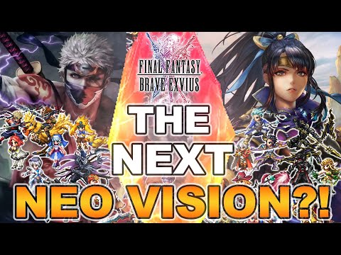 The Newest Neo Vision Unit?! | Final Fantasy Brave Exvius - 2022 Popularity Poll | Amazon Coins