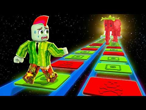 Als Je Fout Kiest, Ben Je Af... In Roblox!