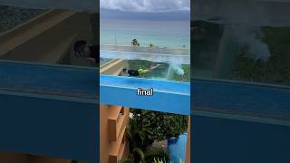 Fui a una Piscina que Flota en el Cielo