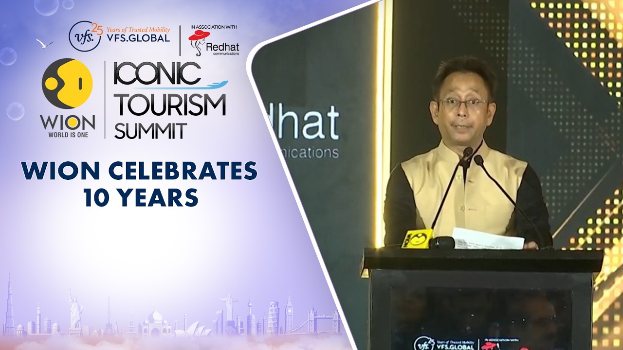 Zee Media CEO Raktim Das Announces New Global Platforms as WION Marks 10 Years