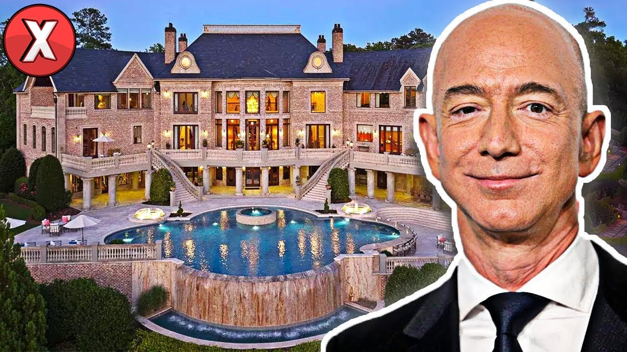 Compras Mais Caras Feitas Pelo Homem Mais Rico do Mundo (Jeff Bezos)