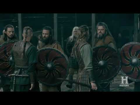 Vikings S05E01 - Ubbe and Hvitserk want to talk with Ivar