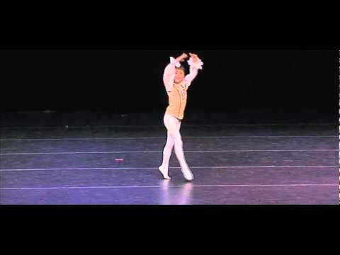 Jules Fogarty,  9,  YAGP 2009 - Peasant Variation from Giselle -