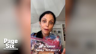 ‘Ignorant’ Bethenny Frankel slammed for saying TJ Maxx cashier can’t afford makeup palette