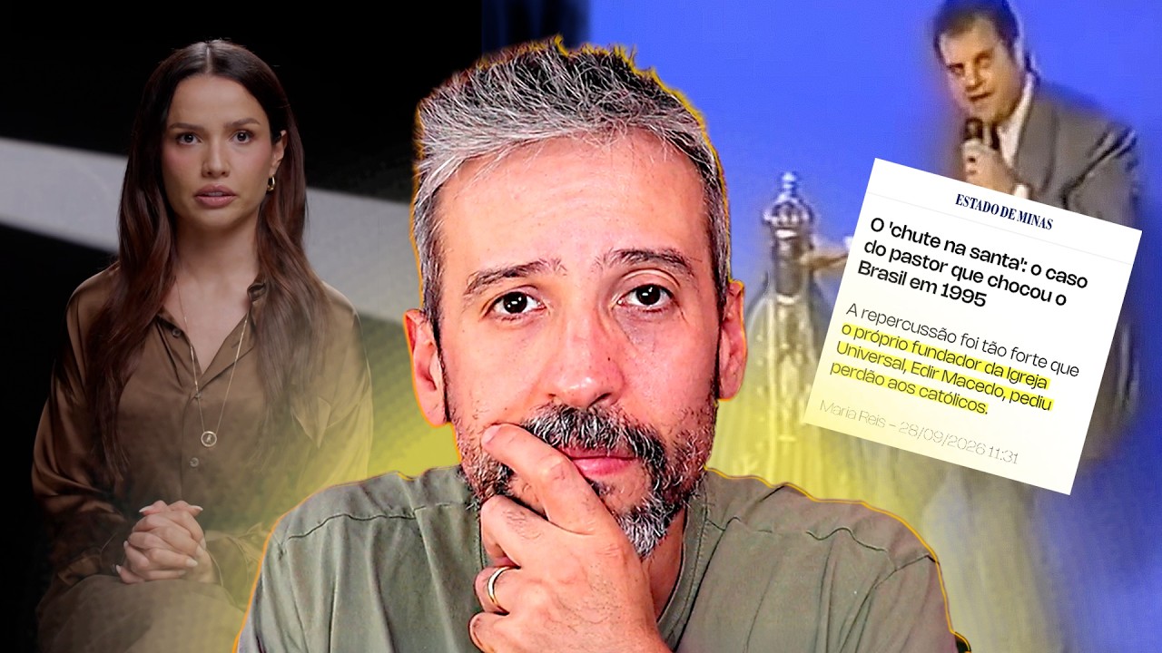 JULIETTE EXPÕE ORIGEM DOS INSULTOS À NOSSA SENHORA APARECIDA