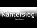How to pronounce Kantersieg in German - Perfectly