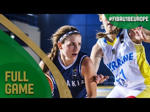 Ukraine v Slovak Republic - Full Game - FIBA U18 Women's European Championship 2017 - DIV B
