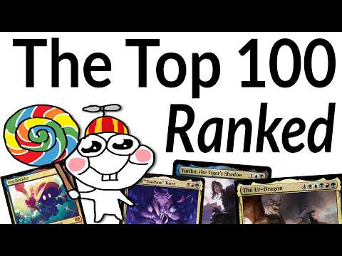 The Top 100 Commanders Ranked