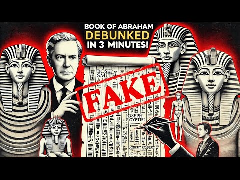 Debunking the Book of Abraham in 3 Minutes – John Gee vs. Robert Ritner