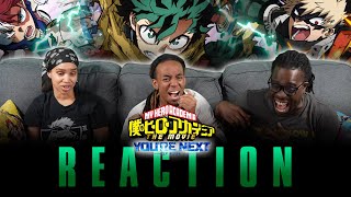 These UA YN's mean BUSINESS!! | My Hero Academia: You're Next Reaction