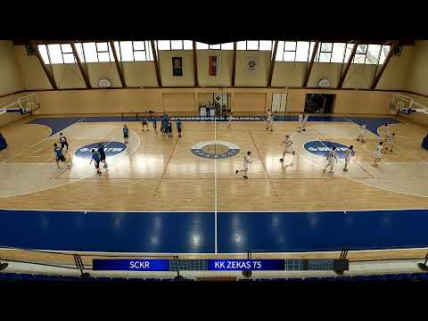 Regionalna liga kadeti KK CSK rolling thunder - Zekas 75