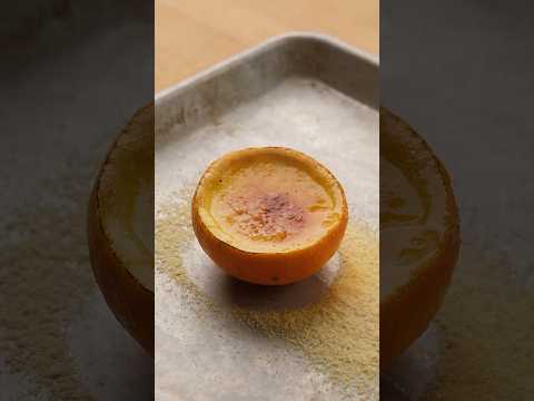 Orange brûlée