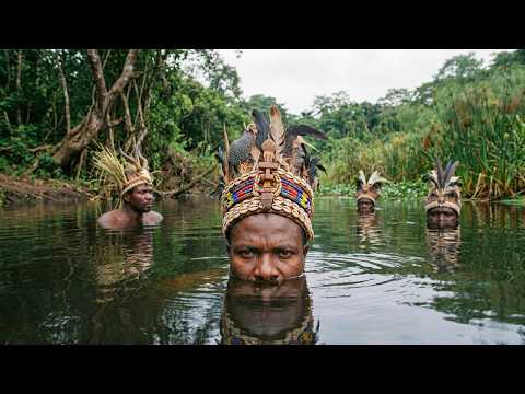 África desconocida | Las tribus más peligrosas del mundo que aún existen hoy | Documental en 4K