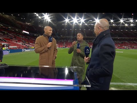 😱 Oui, c'est vraiment arrivé, Patrice Evra a goûté la pelouse d'Old Trafford ! 😂😂😂