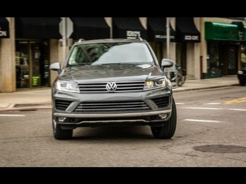 2017 Volkswagen Touareg