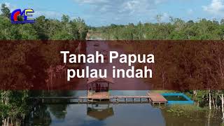 Download lagu LIRIK TANAH PAPUA karaoke BAIK UNTUK ACARA RESMI  NEW 2023 mp3