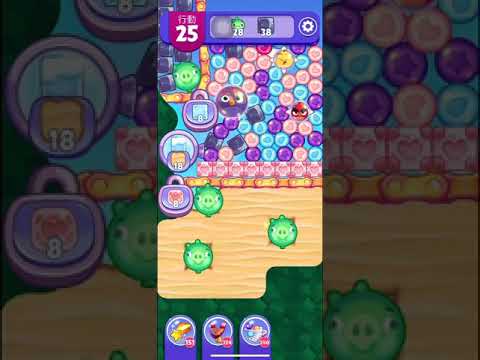 (Angry birds dream blast) Level 8068 gameplay, subscribe for latest update!