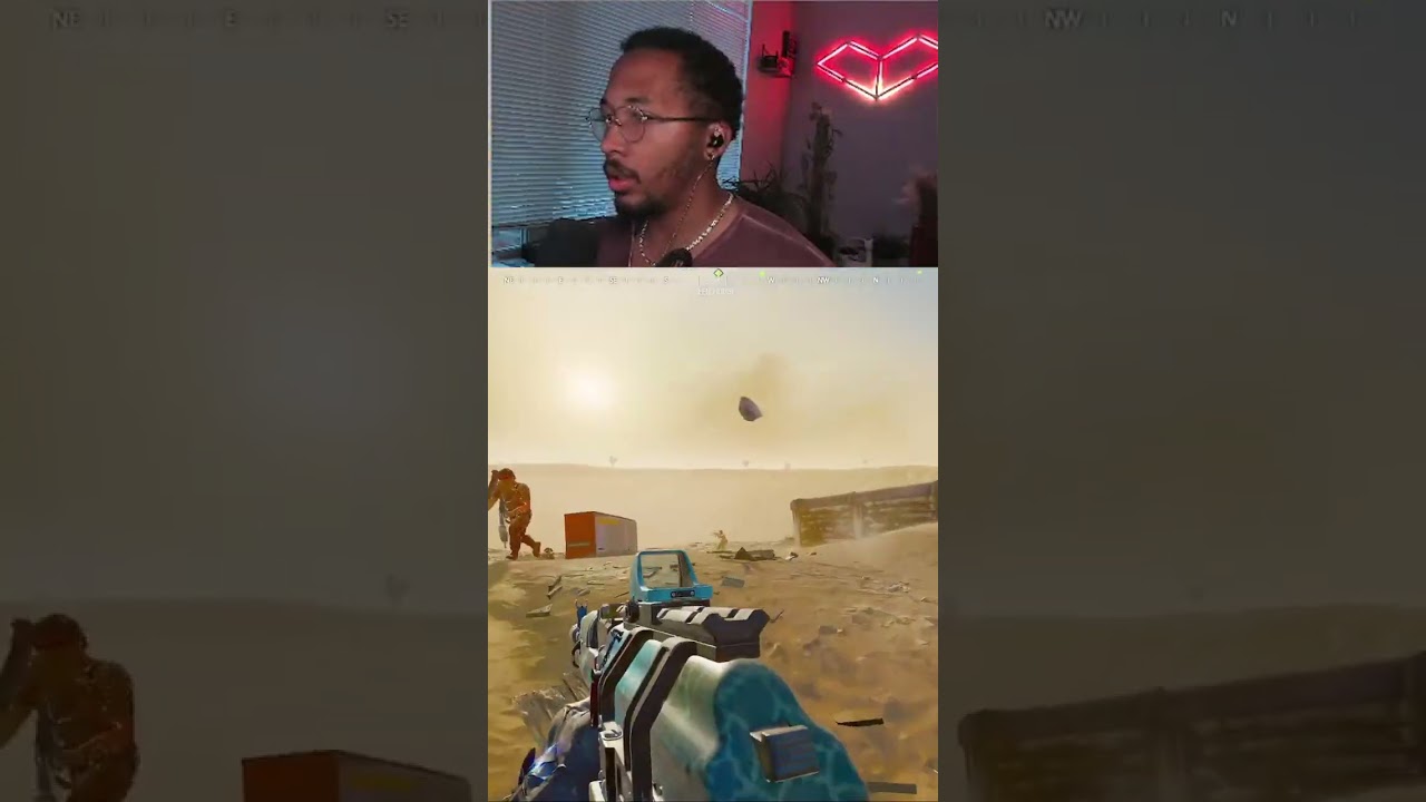 AI Aimbot is still learning gotta dial it in #blackops6 #COD #blops6