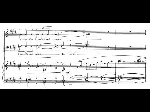 The Edington Service - Magnificat