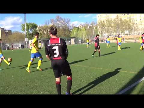 Guillermo Pavia - CD Santa Ana vs Union Adarve Official game video
