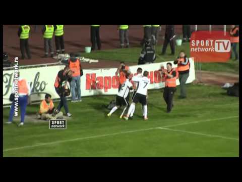 Superliga 2016/17, 6. kolo plej - ofa: Radnički N - Partizan 1:3
