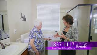 Benefits of a Bathroom Walk-In Tub with Door & Seat: Client Testimonial
