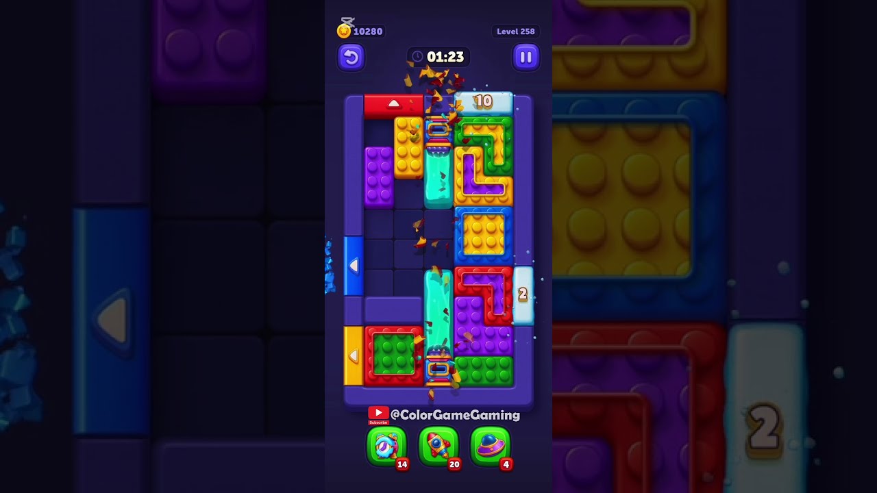 Block Out Level 258 thumbnail
