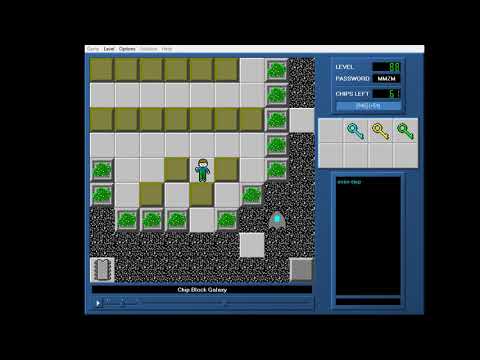 CCLP1 level 88 solution - 892 seconds