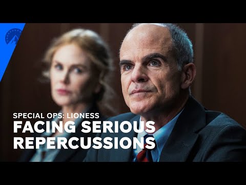 Special Ops: Lioness | Facing Serious Repercussions | Paramount+