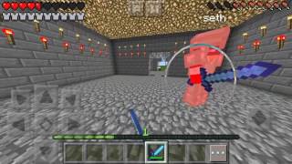 Minecraft Tournament: Seth Vs Sarah