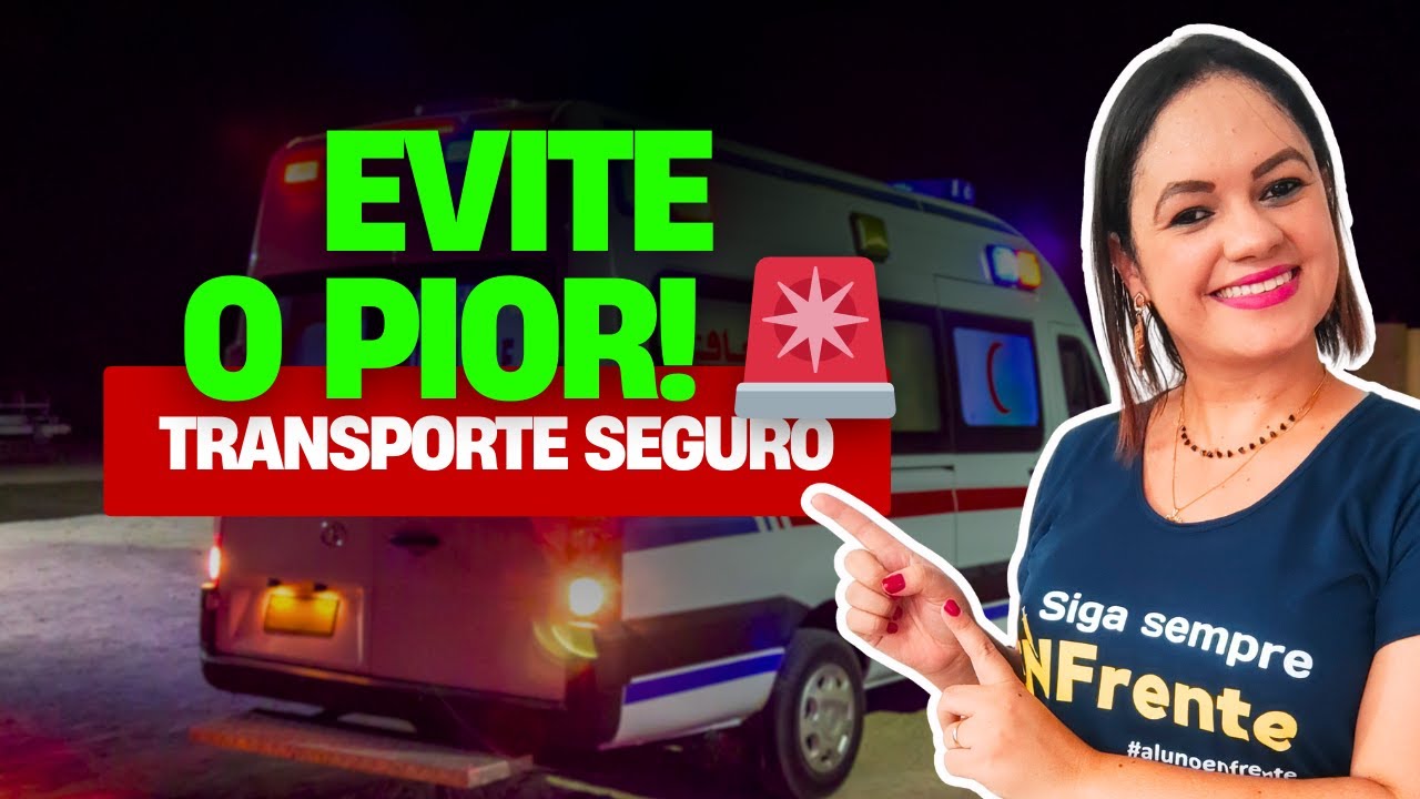 TRANSFERÊNCIA HOSPITALAR (Procedimentos de Enfermagem) - Aula Completa