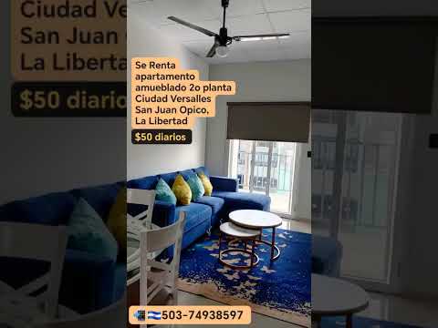 Se renta por días y meses en San Juan Opico, La Libertad, 📲🇸🇻 503-74938597