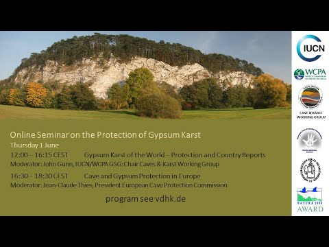 Online Seminar on the Protection of Gypsum Kars