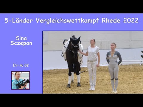 Sina Sczepan - EV-M 02 - 5-LVWK Rhede 2022