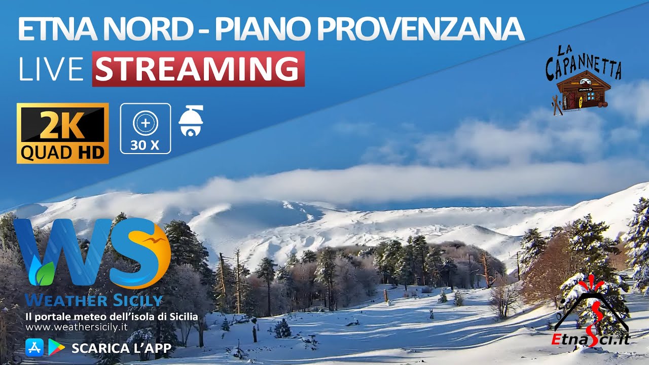 Etna Noord Webcam