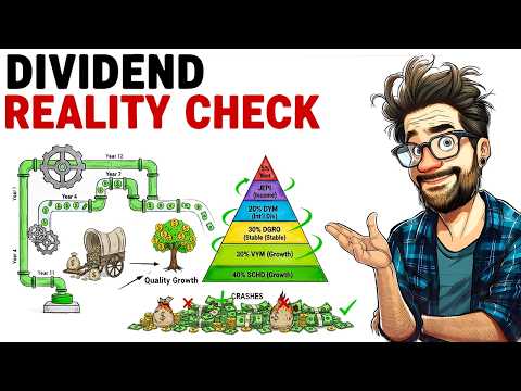 I Lived on Dividends for 12 Years - Here’s the Brutal Truth