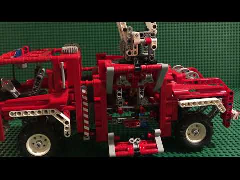 Lego Technic 8289 Firetruck Review (2006)