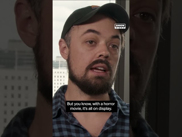 That's the power of horror... it just becomes a part of you.