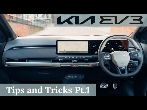 The BEST Kia EV3 Tips and Tricks! Ep.1