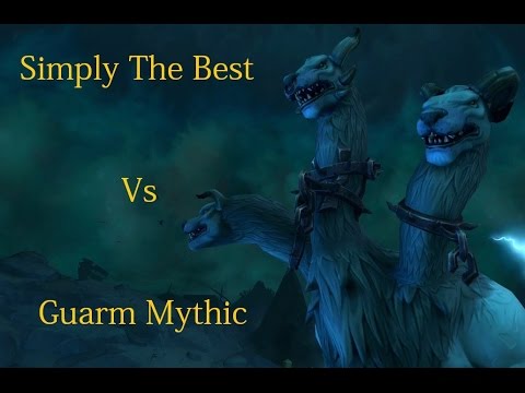 Simply The Best Vs Guarm Mythic -  Retribution Paladin PoV