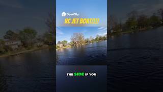 The NEW DEERC 2420 RC LED Jet Boat is STUNNING!!