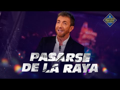 Pablo Motos se pasa de la raya y reflexiona sobre nuestra actitud durante la Navidad - El Hormiguero