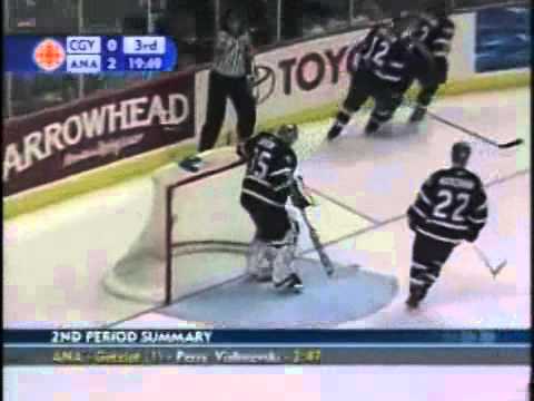 Anaheim Mighty Ducks vs Calgary Flames Game 4 [2006 Playoffs]