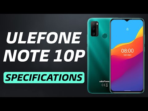 Ulefone Note 10P | specifications & features
