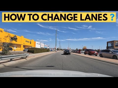 Changing Lanes DRIVING TEST TIPS (Best and Safest Checklist)