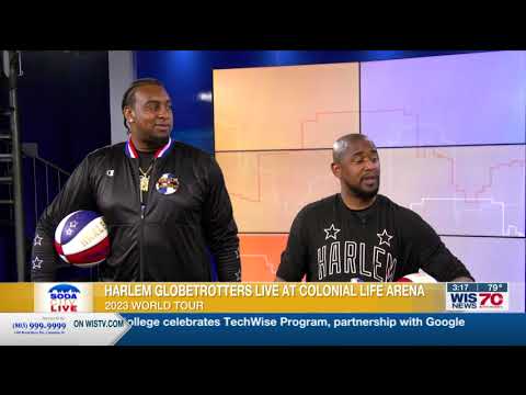 Soda City Live: Harlem Globetrotters Live at Colonial Life