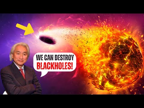 What If We Destroy a Blackhole and How is That Possible?