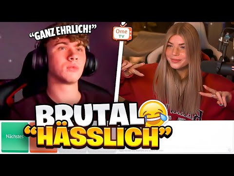 "You are brutally ugly" 🤣💀 | Fibii on Ome.tv